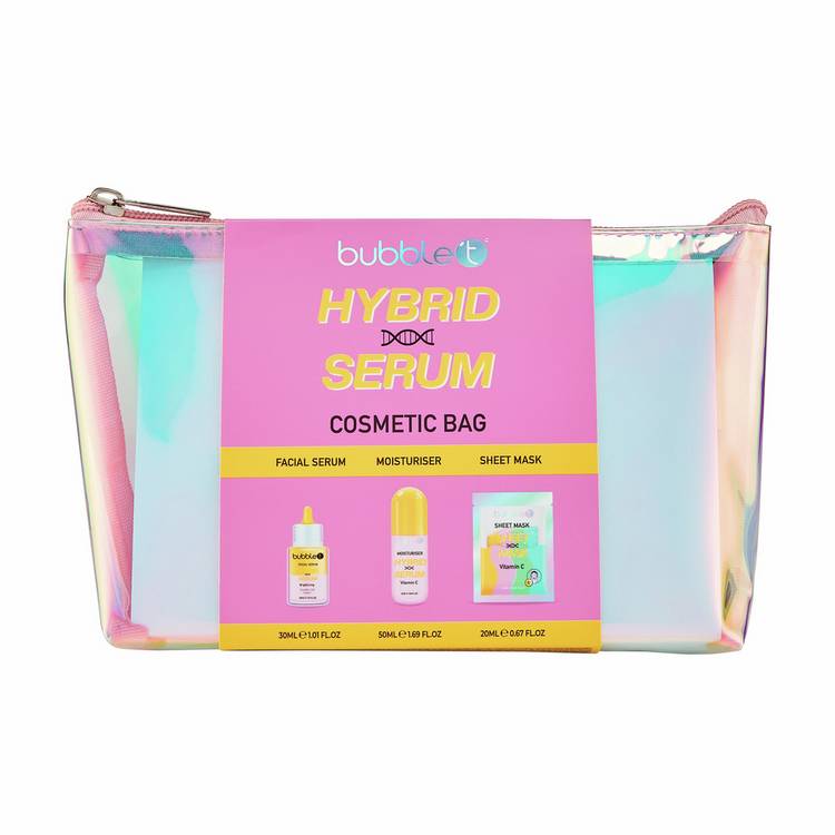 Bubble T Cosmetics Vitamin C Skincare Set (British brand)
