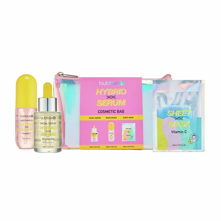 Bubble T Cosmetics Vitamin C Skincare Set (British brand)