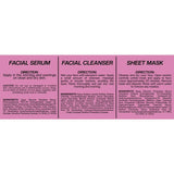 Bubble T Cosmetics Vitamin C Skincare Set (British brand)