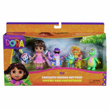 Dora Fantastic Friends figure pack with 5 characters, UK version
