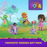 Dora Fantastic Friends figure pack with 5 characters, UK version