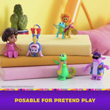 Dora Fantastic Friends figure pack with 5 characters, UK version