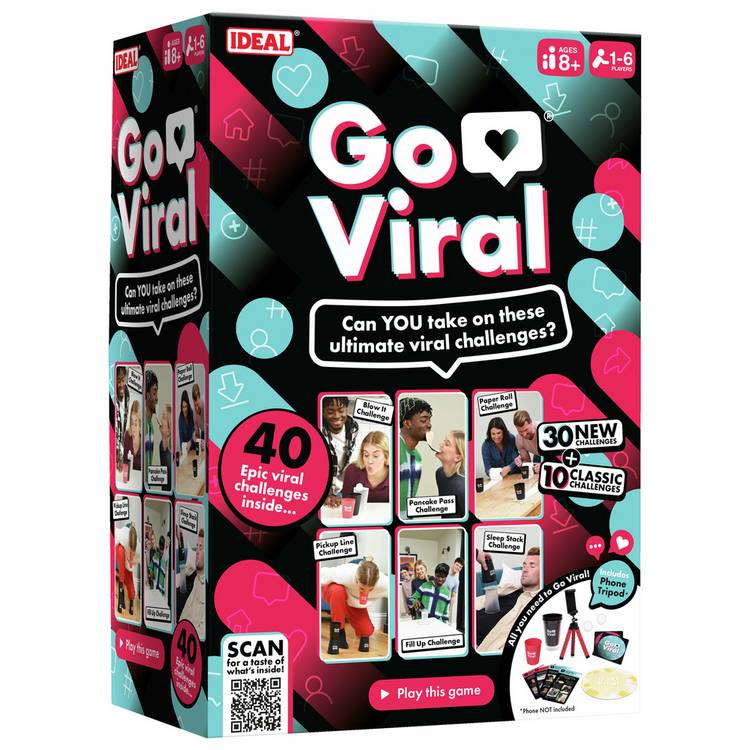 Ideal party game 2024 edition (British brand)