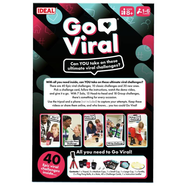 Ideal party game 2024 edition (British brand)