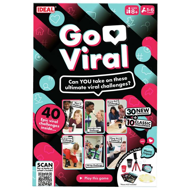 Ideal party game 2024 edition (British brand)