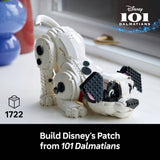 LEGO 101 Dalmatians puppy building set 1722 pieces (British brand)