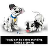LEGO 101 Dalmatians puppy building set 1722 pieces (British brand)