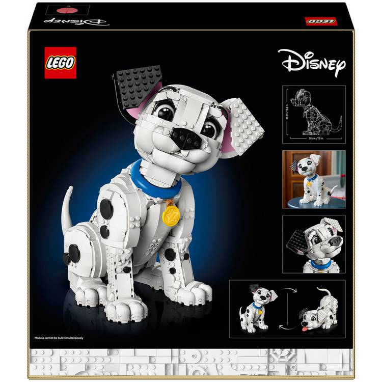 LEGO 101 Dalmatians puppy building set 1722 pieces (British brand)