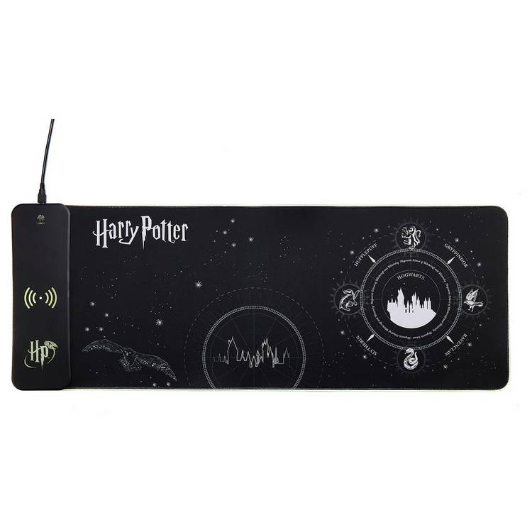 Numskull Harry Potter wireless charging RGB gaming mat 80cm - British product
