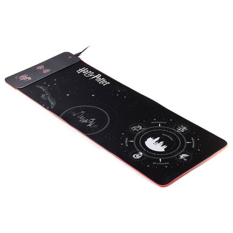 Numskull Harry Potter wireless charging RGB gaming mat 80cm - British product