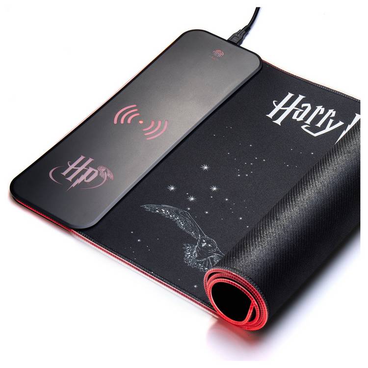 Numskull Harry Potter wireless charging RGB gaming mat 80cm - British product