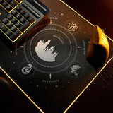 Numskull Harry Potter wireless charging RGB gaming mat 80cm - British product