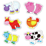 Galt farmyard baby puzzles set of 6 (British brand)