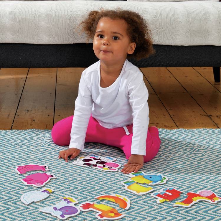 Galt farmyard baby puzzles set of 6 (British brand)