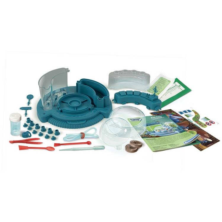Clementoni Ant City Set science kit (British brand)