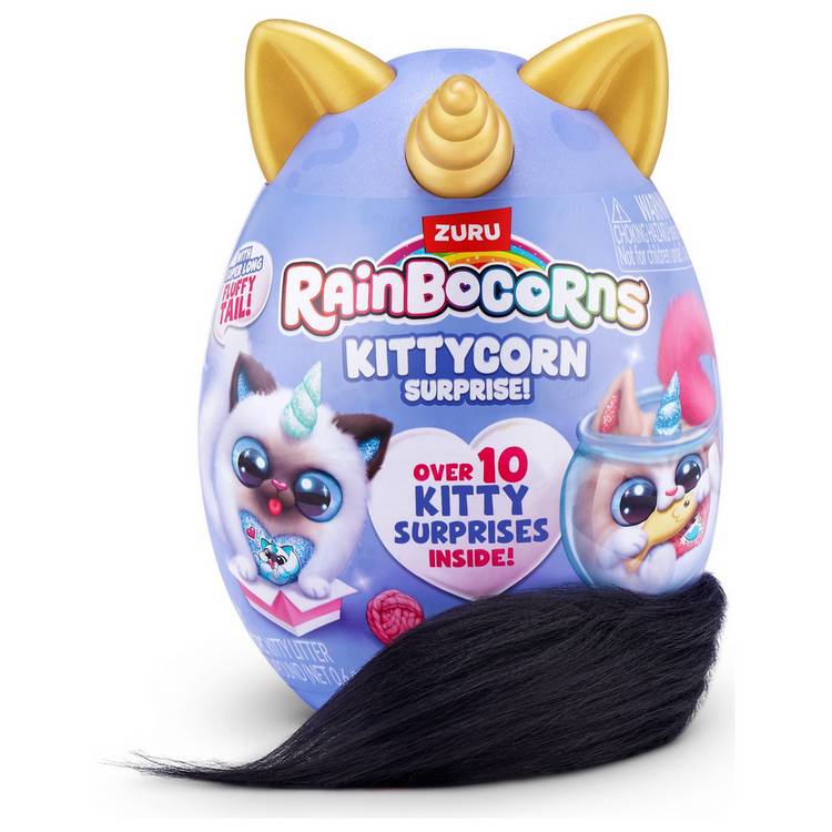 Rainbocorns Kittycorn Surprise S9 toy, UK version