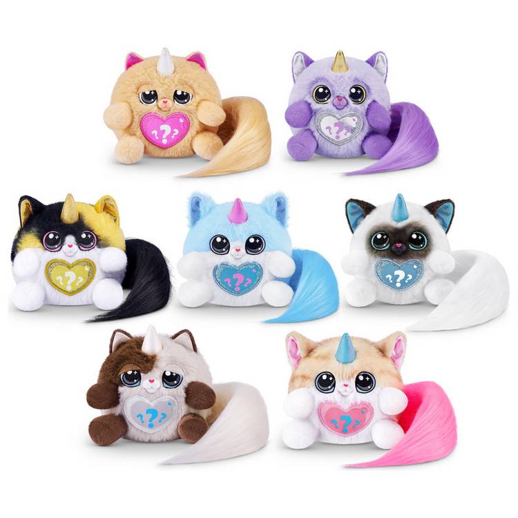 Rainbocorns Kittycorn Surprise S9 toy, UK version