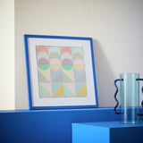 Habitat Blue Cobalt picture frame 40x40cm (British brand)