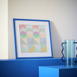 Argos Habitat Blue Cobalt Picture Frame 40x40cm- Buy online at McGrocer