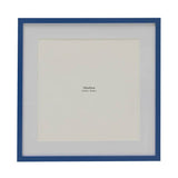 Habitat Blue Cobalt picture frame 40x40cm (British brand)
