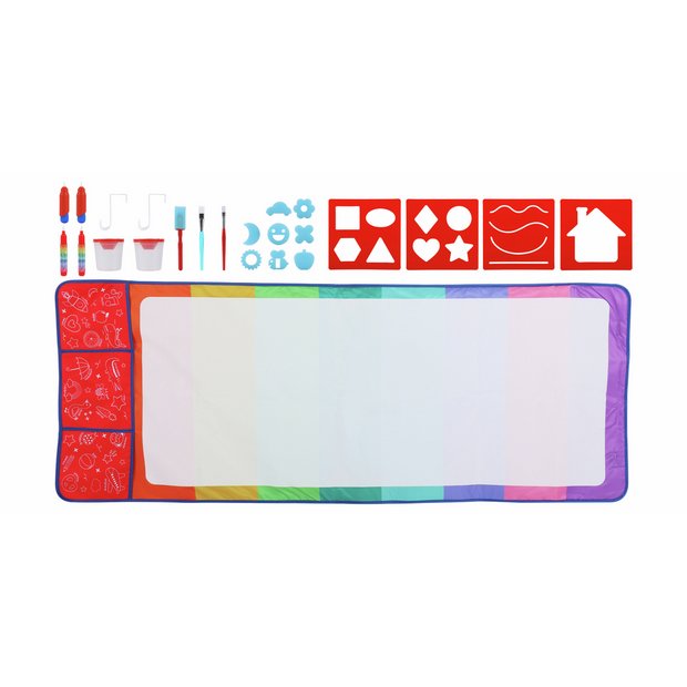Chad Valley giant aqua draw doodle mat, UK version