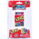 UNO mini card game compact travel size - British product