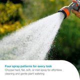 Gardena Basic Multi Spray Gun Set with four spray patterns, imported from the UK
