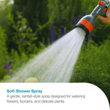 Gardena Basic Multi Spray Gun Set with four spray patterns, imported from the UK