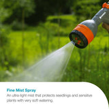 Gardena Basic Multi Spray Gun Set with four spray patterns, imported from the UK