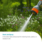 Gardena Basic Multi Spray Gun Set with four spray patterns, imported from the UK