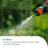 Gardena Basic Multi Spray Gun Set with four spray patterns, imported from the UK