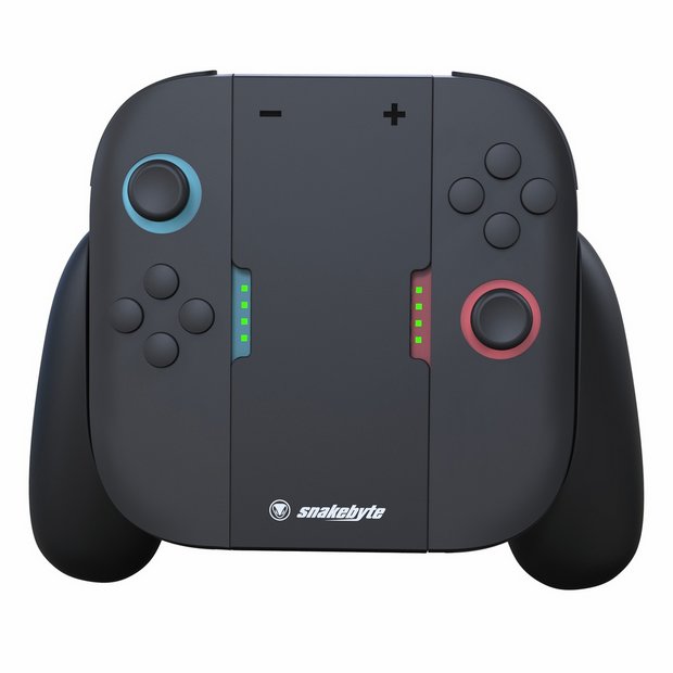 Snakebyte Ergo Grips S2 for Nintendo Switch 2, UK version
