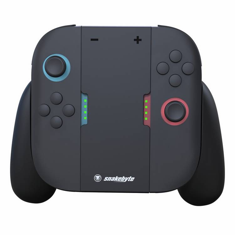 Snakebyte Ergo Grips S2 for Nintendo Switch 2, UK version