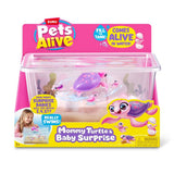 Pets Alive Mommy Turtle Surprise hatching toy, UK version