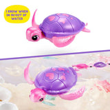 Pets Alive Mommy Turtle Surprise hatching toy, UK version