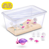 Pets Alive Mommy Turtle Surprise hatching toy, UK version