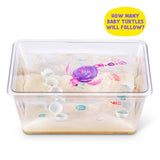 Pets Alive Mommy Turtle Surprise hatching toy, UK version