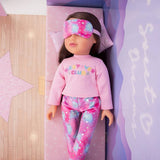 DesignAfriend 18 inch Sofie Sleepover Doll - British product