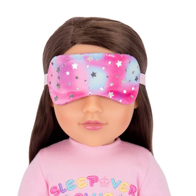 DesignAfriend 18 inch Sofie Sleepover Doll - British product