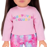 DesignAfriend 18 inch Sofie Sleepover Doll - British product