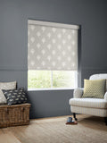 Emily Bond roller blind Pebble Yew Tree - British product