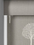 Emily Bond roller blind Pebble Yew Tree - British product