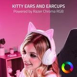 Razer Kraken Kitty V2 wireless headset white, UK version