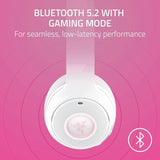 Razer Kraken Kitty V2 wireless headset white, UK version