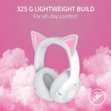 Razer Kraken Kitty V2 wireless headset white, UK version