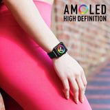 Reflex Active Series 30 AMOLED smartwatch black strap (British brand)