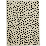 Homemaker Spot Monochrome Cut Pile Rug 120x160cm, imported from the UK