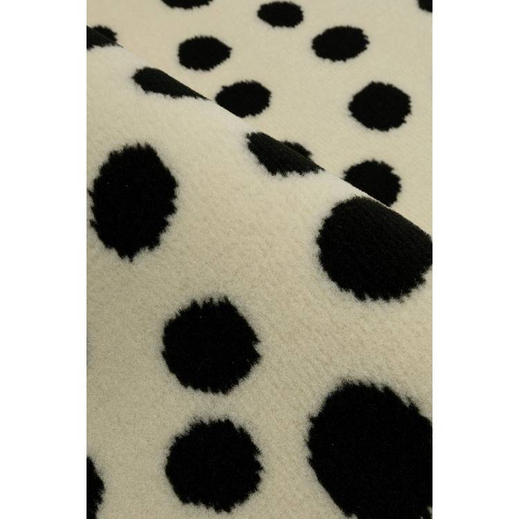 Homemaker Spot Monochrome Cut Pile Rug 120x160cm, imported from the UK