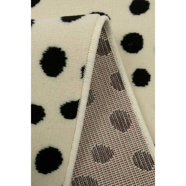 Homemaker Spot Monochrome Cut Pile Rug 120x160cm, imported from the UK