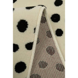 Homemaker Spot Monochrome Cut Pile Rug 120x160cm, imported from the UK